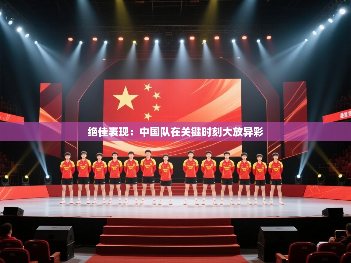 绝佳表现:中国队在关键时刻大放异彩 第2张