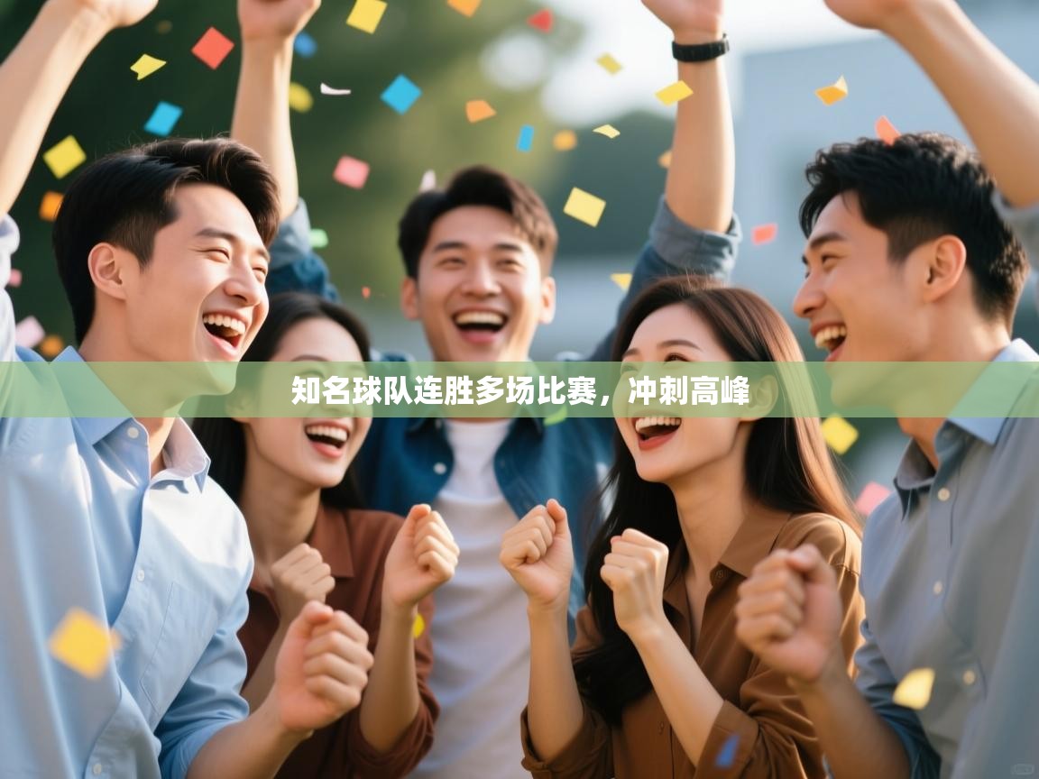 知名球队连胜多场比赛，冲刺高峰  第2张